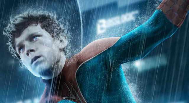 Spider-Man-Tom Holland