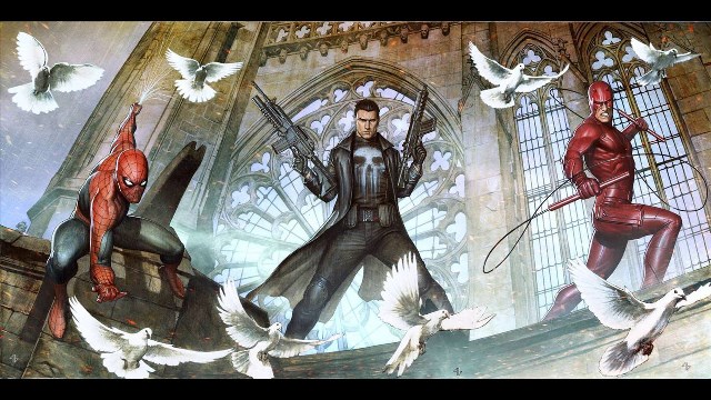 Spider-Man punisher