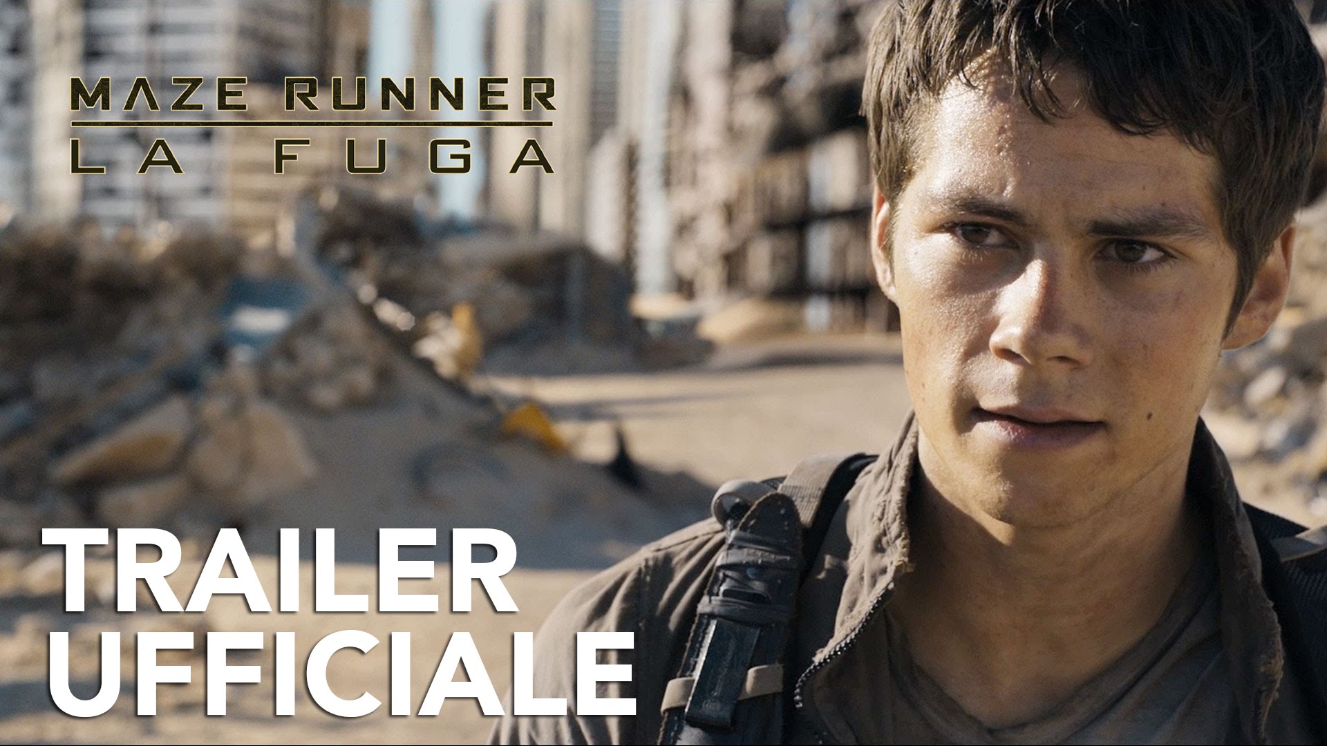 Maze Runner la Fuga: il secondo trailer ufficiale con Dylan O’Brien Maze Runner la Fuga: il secondo trailer ufficiale con Dylan O’Brien