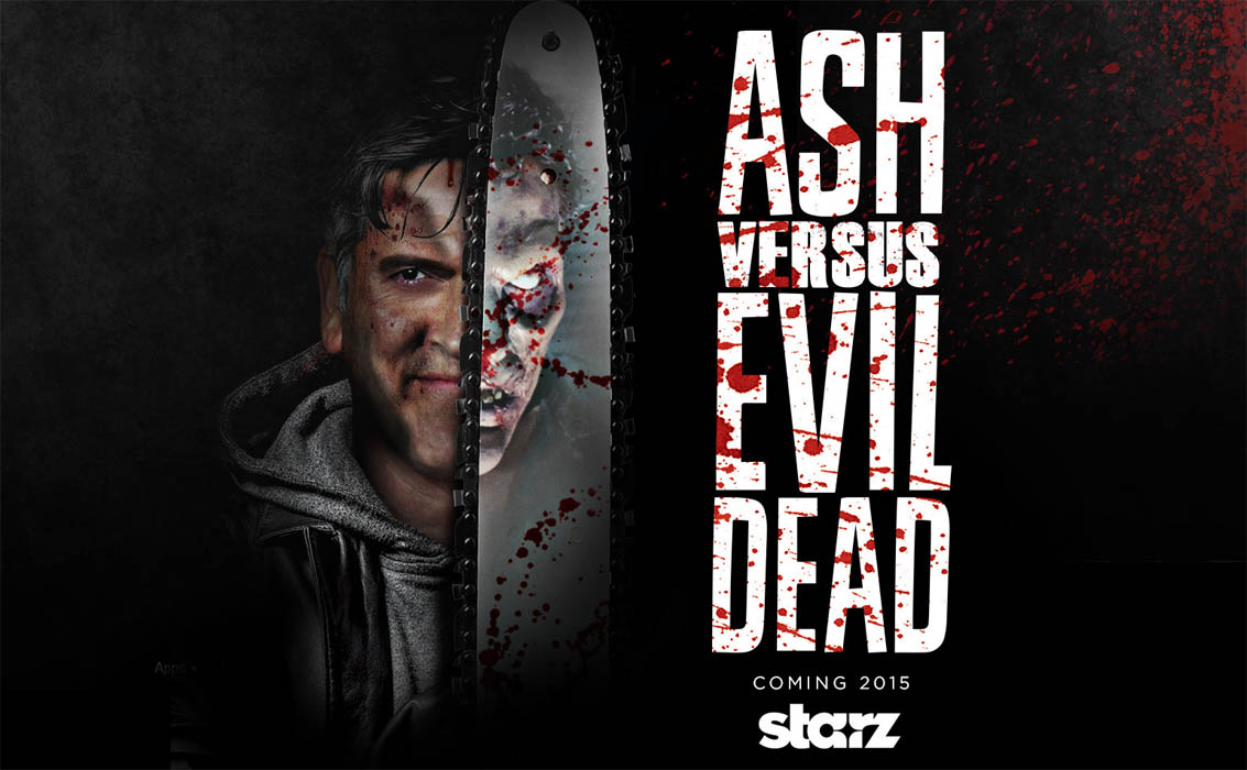 Ash Vs Evil Dead, foto: Lucy Lawless è Ruby Ash Vs Evil Dead, foto: Lucy Lawless è Ruby