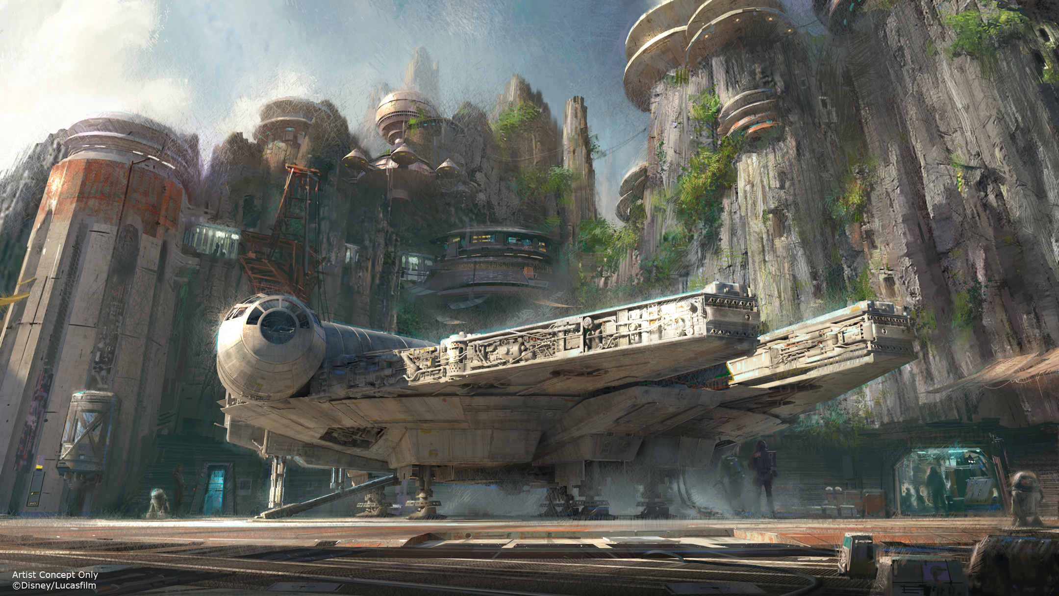Disneyland Star Wars 2