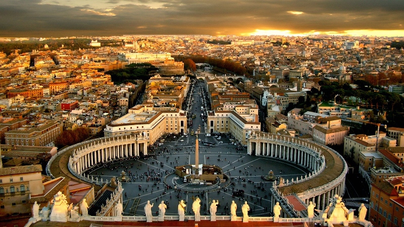 L’Italia vista da Roma