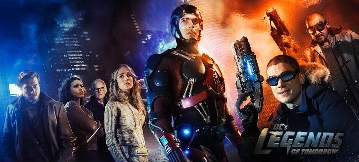 Legends of Tomorrow: Casper Crump interpreterà un noto personaggio Legends of Tomorrow: Casper Crump interpreterà un noto personaggio