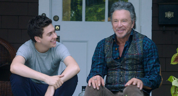 ashby- Natt Wolff e Mickey Rourke