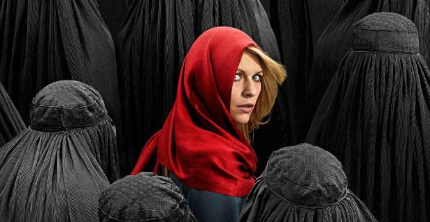 Homeland 5: le foto promozionali con Claire Danes Homeland 5: le foto promozionali con Claire Danes