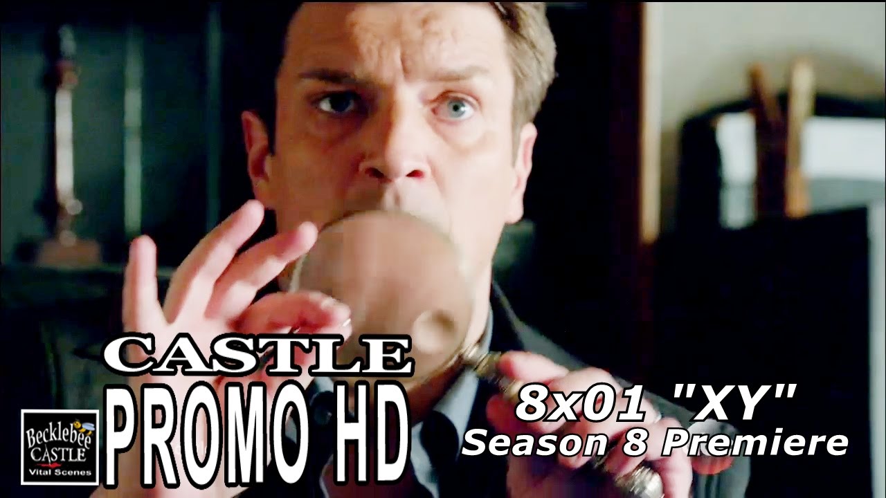 Castle 8: teaser promo con Nathan Fillion e Stana Katic Castle 8: teaser promo con Nathan Fillion e Stana Katic