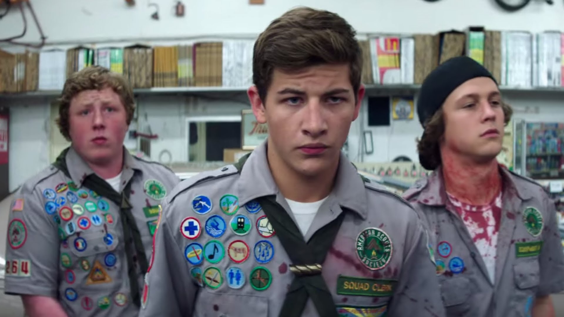Scouts Guide To The Zombie Apocalypse: Trailer vietato con Tye Sheriden Scouts Guide To The Zombie Apocalypse: Trailer vietato con Tye Sheriden