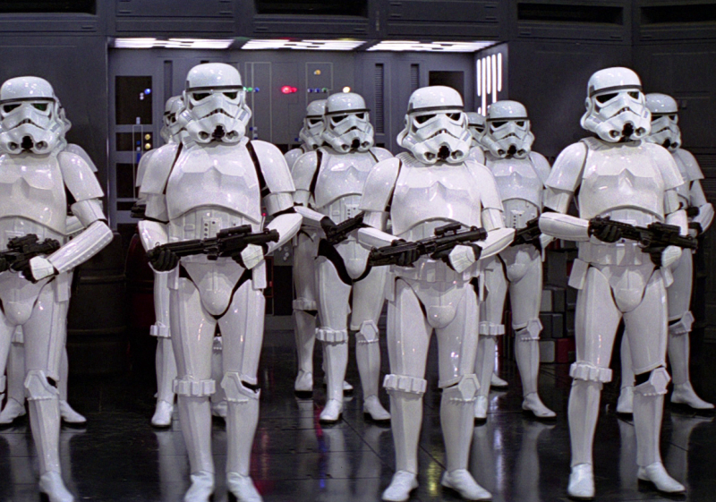 Star Wars Rogue One: ecco i nuovi Stormtroopers Star Wars Rogue One: ecco i nuovi Stormtroopers