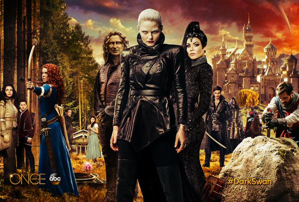 Once Upon a Time 5: tre spettacolari poster della serie Once Upon a Time 5: tre spettacolari poster della serie