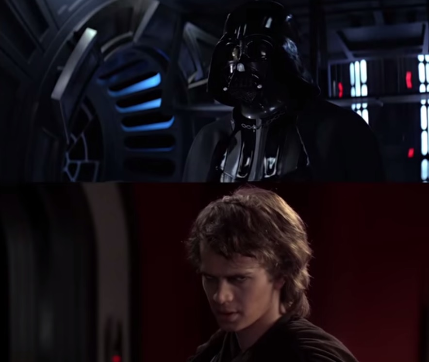 Star Wars simmetrie