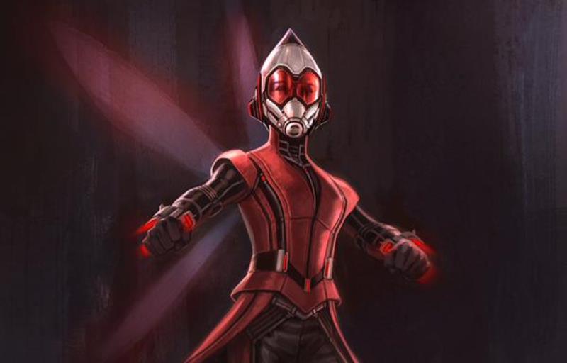 Ant-Man: un nuovo concept del costume di Janet Van Dyne Ant-Man: un nuovo concept del costume di Janet Van Dyne