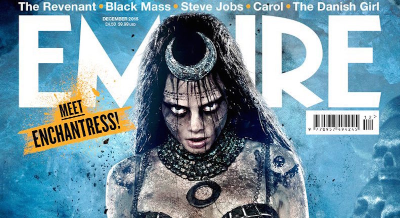 Suicide Squad: ecco Cara Delevingne come Enchantress sulla Cover di Empire Suicide Squad: ecco Cara Delevingne come Enchantress sulla Cover di Empire