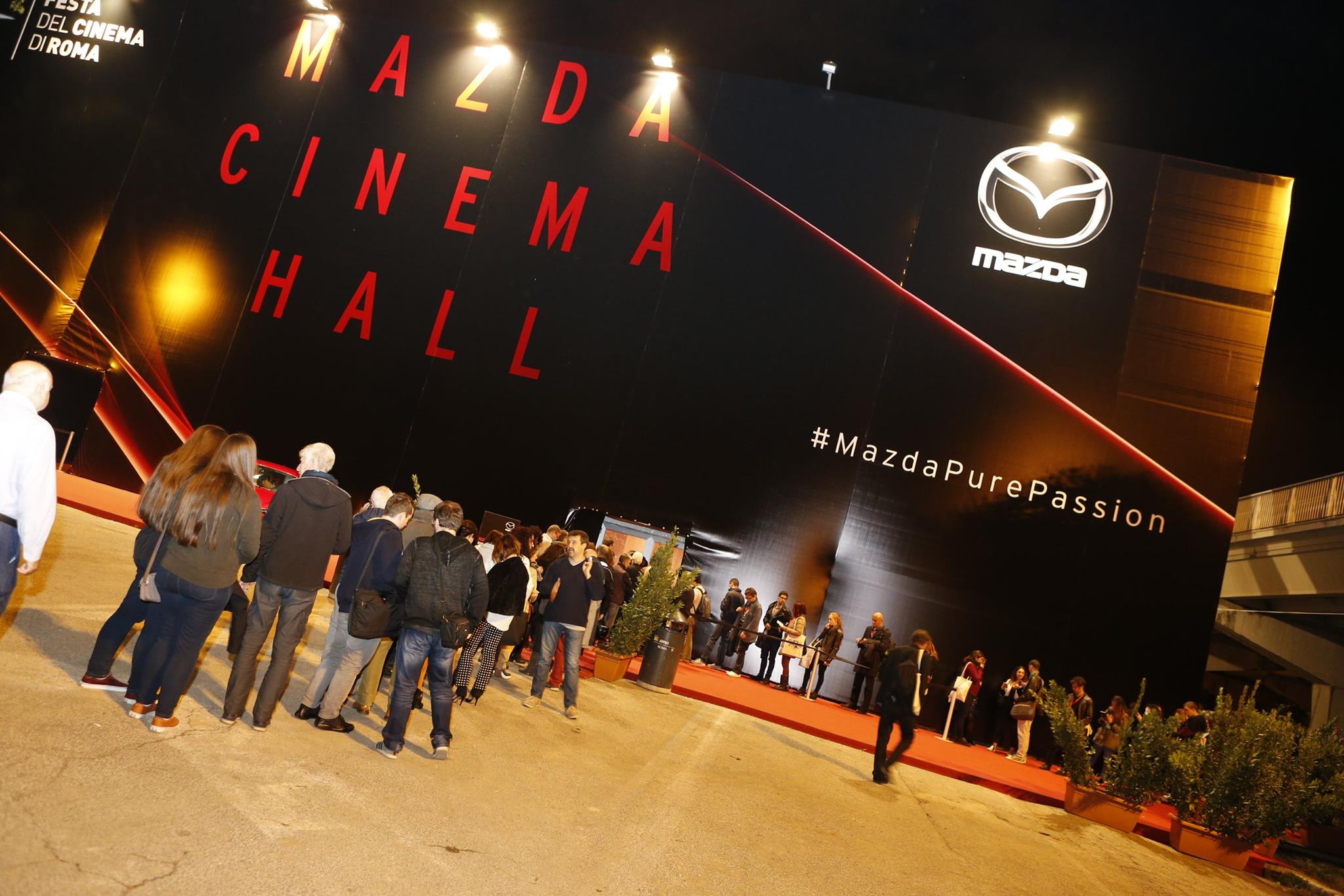 Festa del Cinema Roma 2015: 1000, 5, 360, i numeri di Mazda Festa del Cinema Roma 2015: 1000, 5, 360, i numeri di Mazda