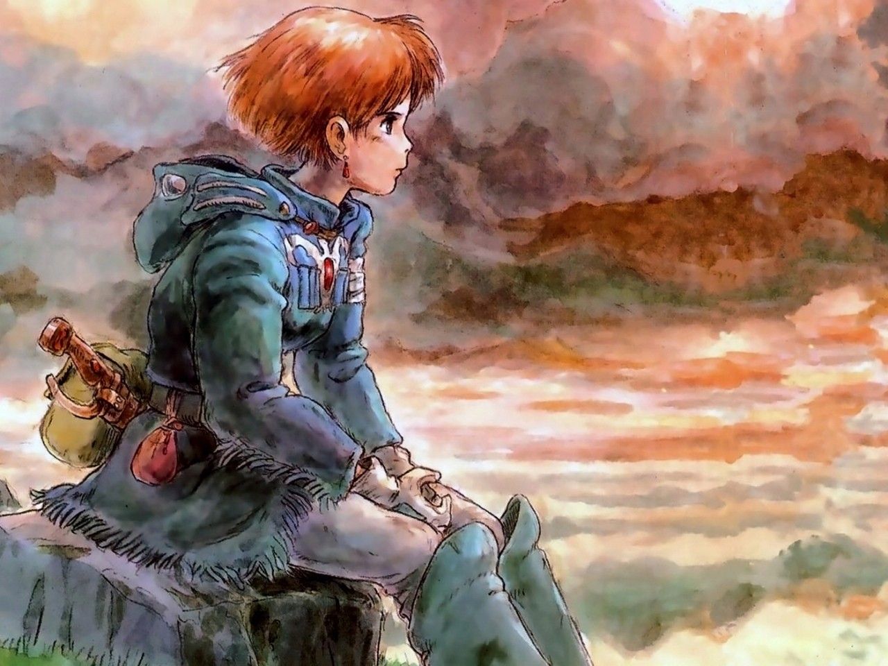 Nausicaä della Valle del Vento
