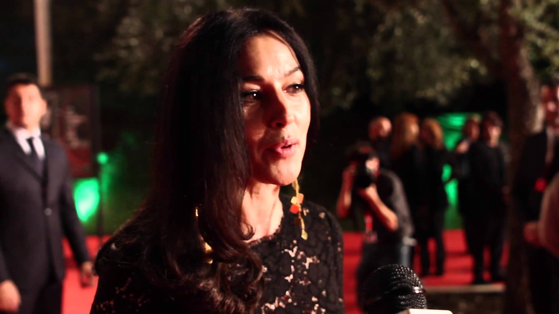 Festa del cinema di Roma 2015: il red carpet di Monica Bellucci Festa del cinema di Roma 2015: il red carpet di Monica Bellucci