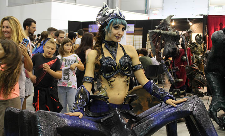 Romics 2015 cosplay: le foto di domenica 4 ottobre Romics 2015 cosplay: le foto di domenica 4 ottobre