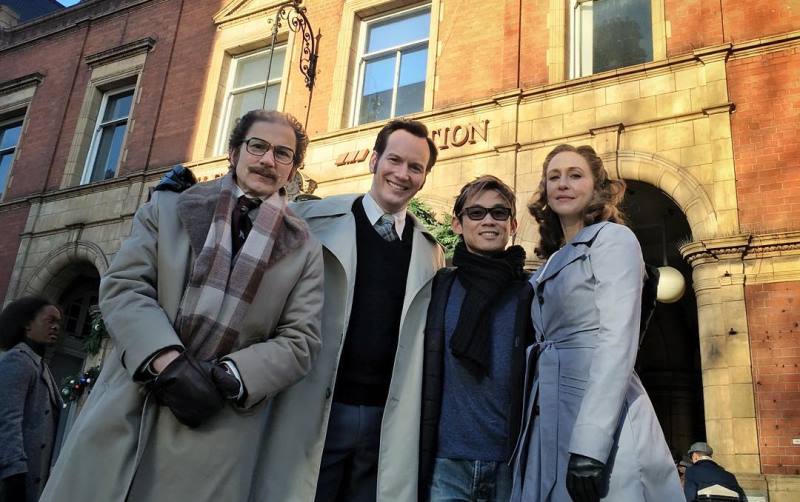The Conjuring sequel: è il Giorno del Ringraziamento sul set di James Wan – foto The Conjuring sequel: è il Giorno del Ringraziamento sul set di James Wan – foto