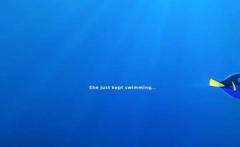 Finding Dory: ecco il teaser poster Finding Dory: ecco il teaser poster
