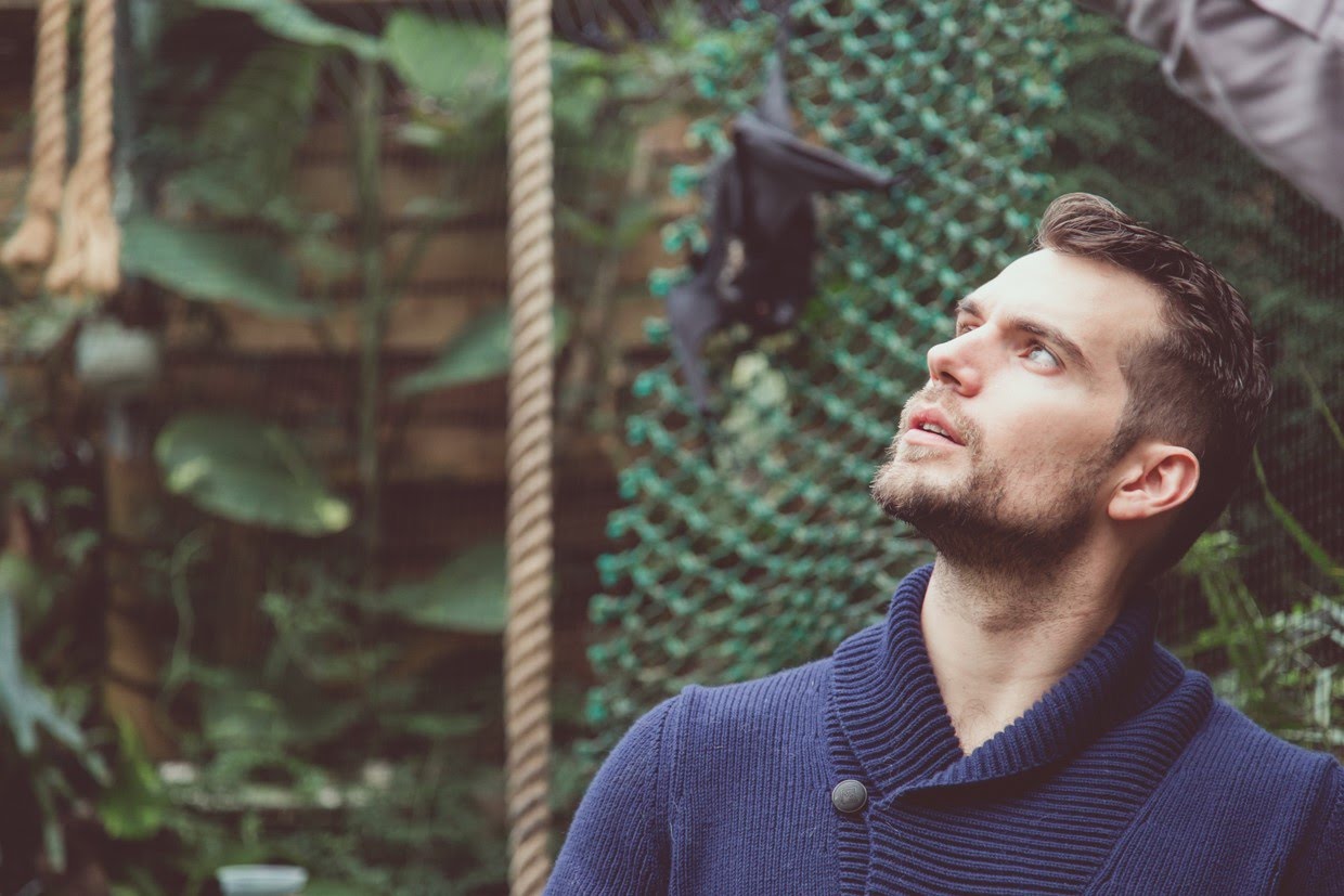 Henry Cavill adotta un pipistrello e lo chiama Ben – Video Henry Cavill adotta un pipistrello e lo chiama Ben – Video