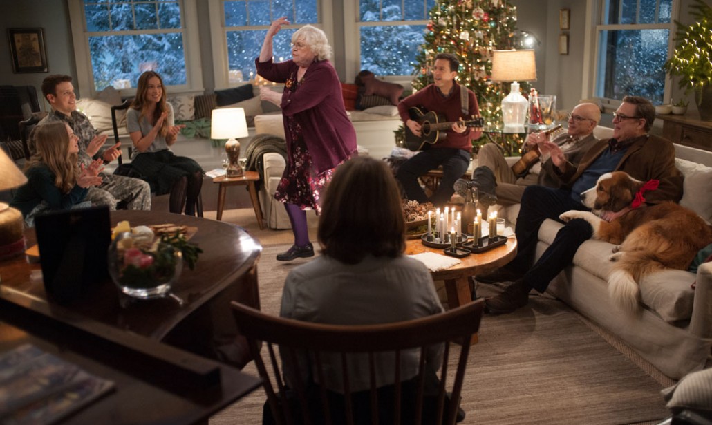Natale all’improvviso: due clip dal film con John Goodman e Diane Keaton Natale all’improvviso: due clip dal film con John Goodman e Diane Keaton