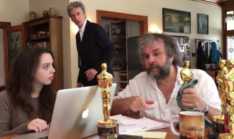 Doctor Who invade la casa di Peter Jackson – video Doctor Who invade la casa di Peter Jackson – video