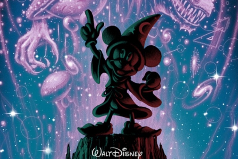 25 bellissimi poster Disney che catturano la magia dei film 25 bellissimi poster Disney che catturano la magia dei film