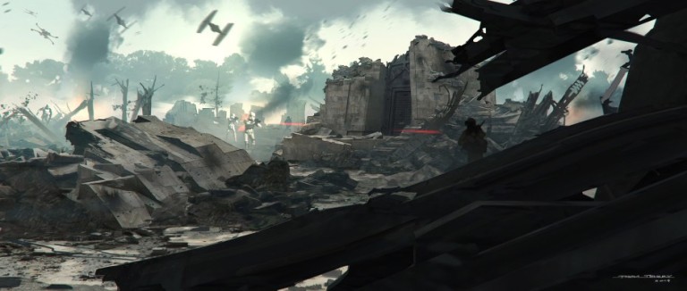 Star Wars Il Risveglio della Forza: spettacolari concept art da The Art of Star Wars Star Wars Il Risveglio della Forza: spettacolari concept art da The Art of Star Wars