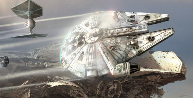 Star Wars Il Risveglio della Forza: alcune concept rivelano un cameo scartato Star Wars Il Risveglio della Forza: alcune concept rivelano un cameo scartato