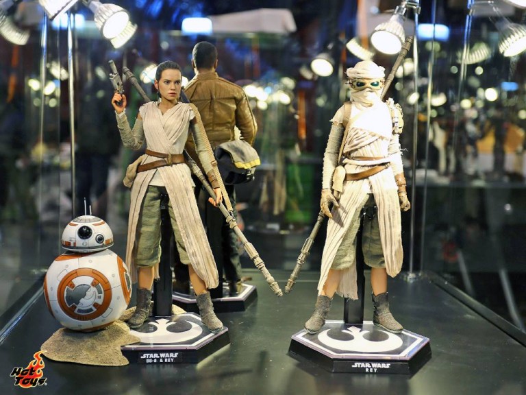 Star Wars il Risveglio della Forza: nuove immagini dalla Hot Toys Star Wars il Risveglio della Forza: nuove immagini dalla Hot Toys