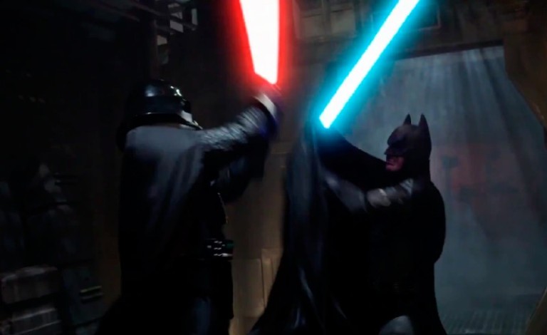 Batman v Superman incontra Star Wars: il mash-up Batman v Superman incontra Star Wars: il mash-up