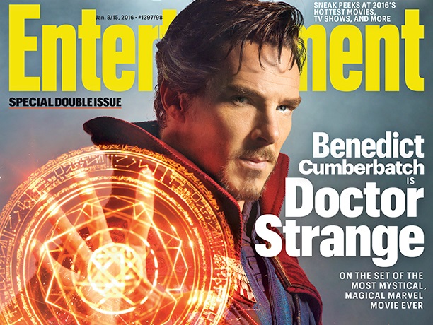 Doctor Strange: prima foto ufficiale di Benedict Cumberbatch su EW Doctor Strange: prima foto ufficiale di Benedict Cumberbatch su EW