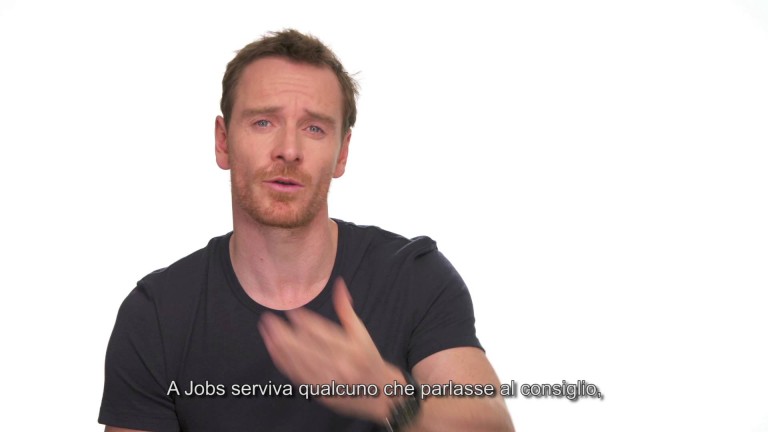 Steve Jobs: intervista a Michael Fassbender Steve Jobs: intervista a Michael Fassbender
