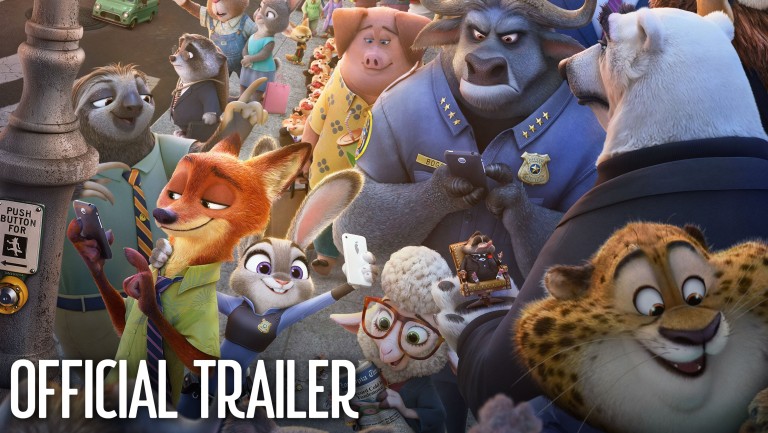 Zootropolis: il trailer italiano e la canzone di Shakira Try Everything Zootropolis: il trailer italiano e la canzone di Shakira Try Everything