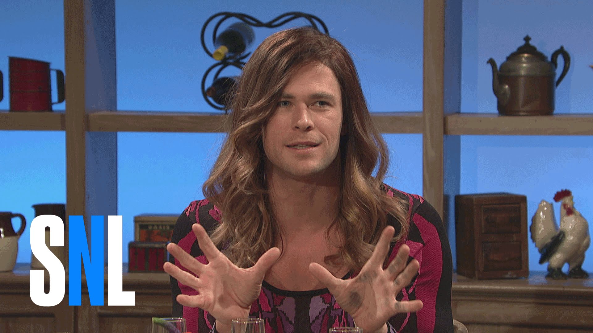 Il Chris Hemsworth show al Saturday Night Live – video Il Chris Hemsworth show al Saturday Night Live – video