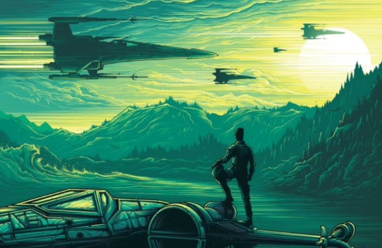 Gli X-Wing si alzano in volo nel nuovo poster IMAX di Star Wars Gli X-Wing si alzano in volo nel nuovo poster IMAX di Star Wars