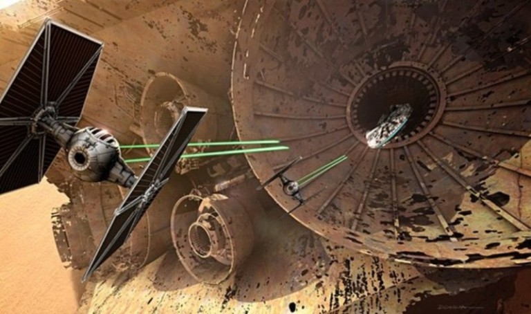 Star Wars: ancora suggestivi concept per Il Risveglio della Forza Star Wars: ancora suggestivi concept per Il Risveglio della Forza