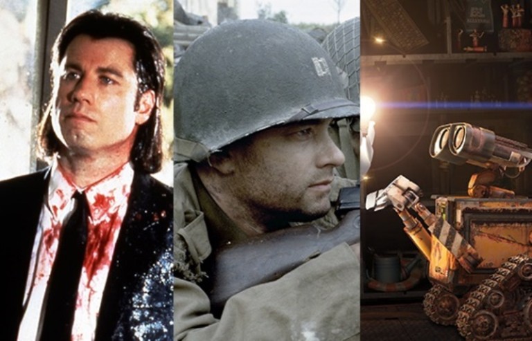 Top 25: i migliori film degli ultimi 25 anni secondo EW Top 25: i migliori film degli ultimi 25 anni secondo EW