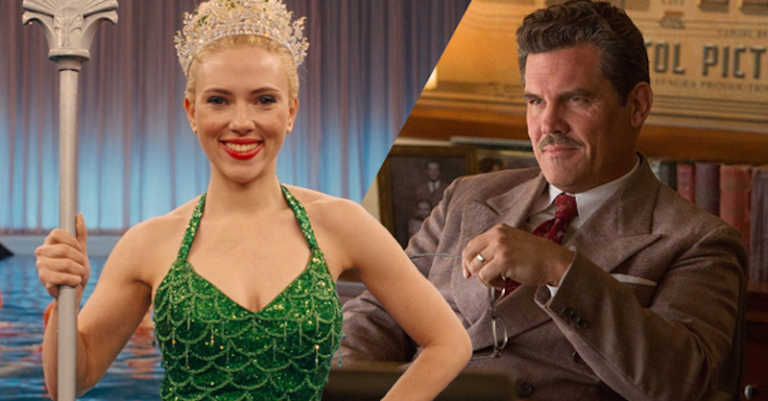 Scarlett Johansson protagonista della nuova featurette di Ave Cesare! Scarlett Johansson protagonista della nuova featurette di Ave Cesare!