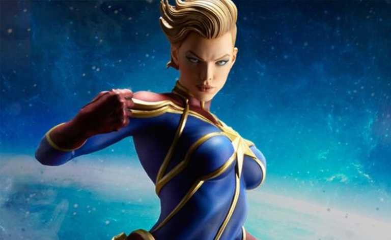 Captain Marvel: la statuetta firmata dalla Sideshow Collectibles Captain Marvel: la statuetta firmata dalla Sideshow Collectibles