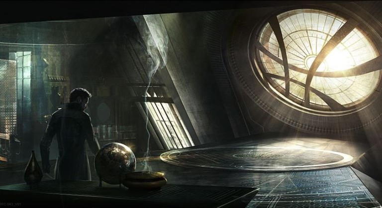 Doctor Strange: nuovi concept, ecco il Sancta Santorum Doctor Strange: nuovi concept, ecco il Sancta Santorum
