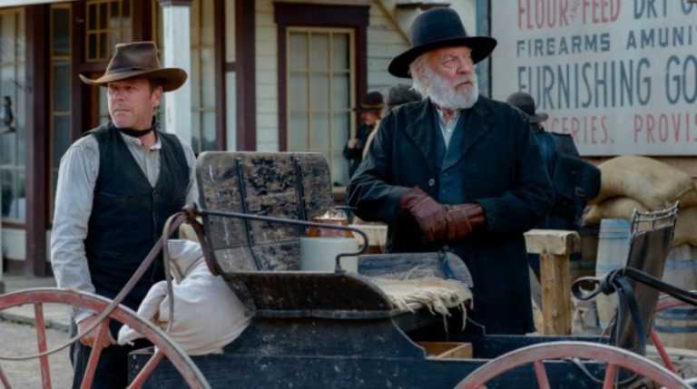 Donald e Kiefer Sutherland nel trailer di Forsaken Donald e Kiefer Sutherland nel trailer di Forsaken