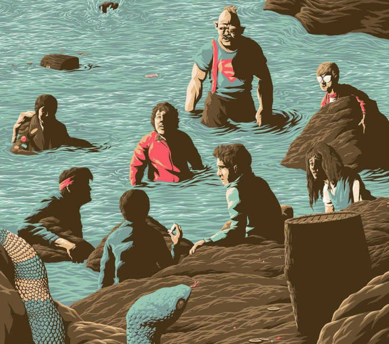 I Goonies: scopri la mappa del tesoro di Willy l’Orbo in un nuovo poster I Goonies: scopri la mappa del tesoro di Willy l’Orbo in un nuovo poster