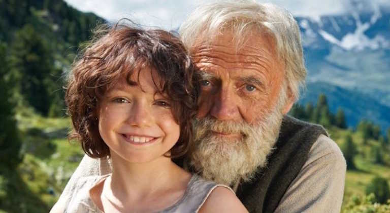Heidi: trailer e poster del film con Bruno Ganz Heidi: trailer e poster del film con Bruno Ganz