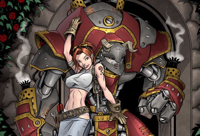 I personaggi Disney in versione steampunk-futuristica I personaggi Disney in versione steampunk-futuristica