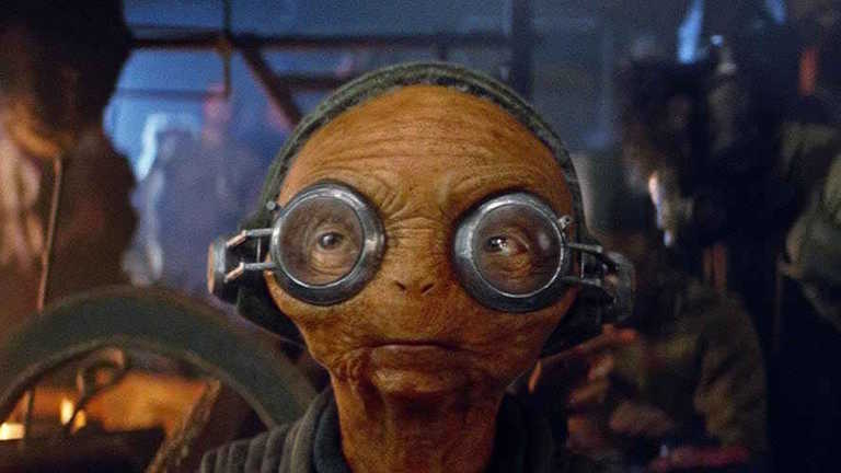 Star Wars il Risveglio della Forza: dietro le quinte con Maz Kanata Star Wars il Risveglio della Forza: dietro le quinte con Maz Kanata