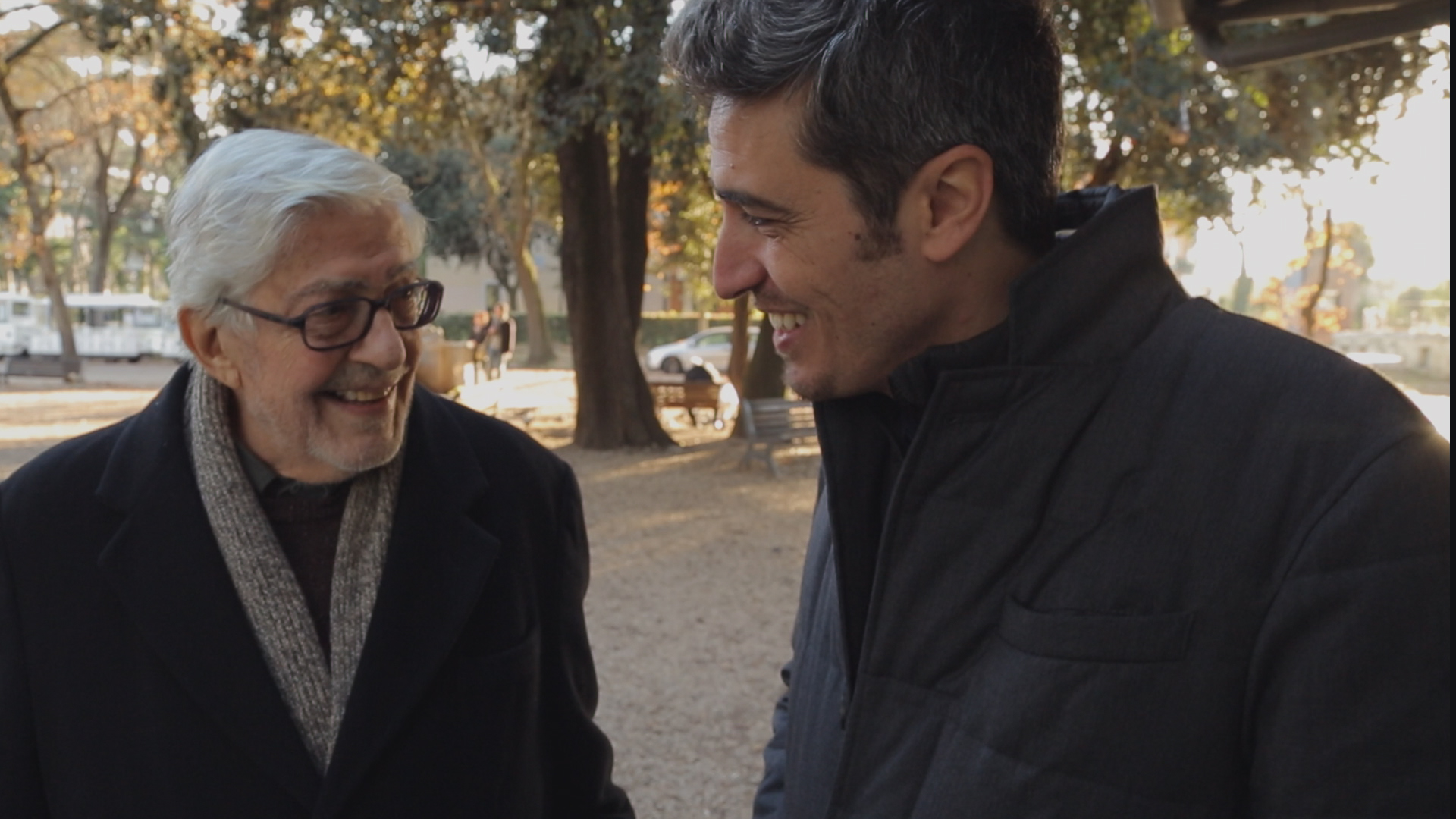 Ridendo e Scherzando - ritratto di un regista all’italiana