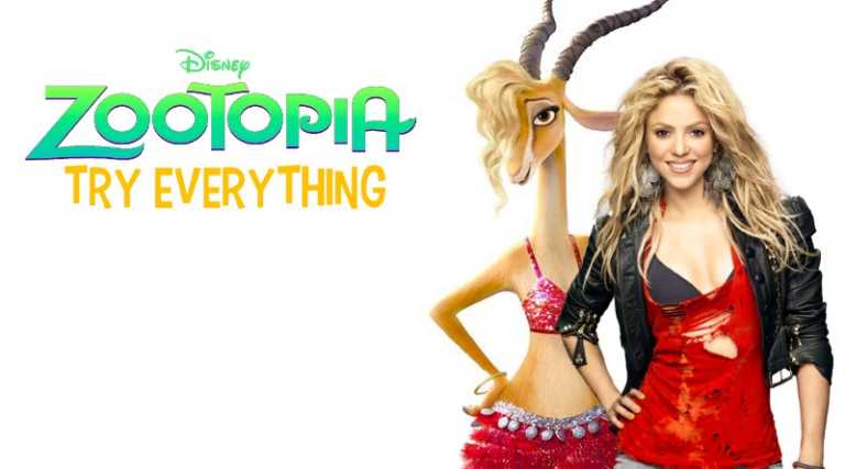 Shakira canta ‘Try Everything’ nel video ufficiale di Zootropolis Shakira canta ‘Try Everything’ nel video ufficiale di Zootropolis