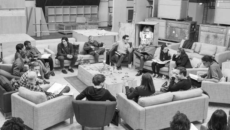 Star Wars il Risveglio della Forza: 70 immagini dalla produzione del film Star Wars il Risveglio della Forza: 70 immagini dalla produzione del film