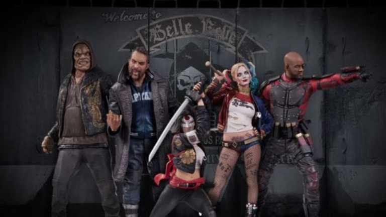 Suicide Squad: ecco le action figure ufficiali Suicide Squad: ecco le action figure ufficiali