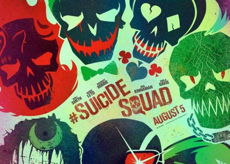 Suicide Squad: i migliori poster per i peggiori eroi di sempre Suicide Squad: i migliori poster per i peggiori eroi di sempre